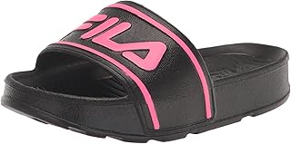 Fila Saint Slide sandals for unisex adults, navy/white blue, 0.. Your shopping dreams realized through DIAYTAR NIGERIA's affordable platform with reliable delivery times.