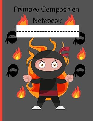 Ninja primary composition notebook: School newspaper of kindergarten at.. Your comprehensive marketplace awaits at DIAYTAR NIGERIA with affordable prices and reliable delivery times.