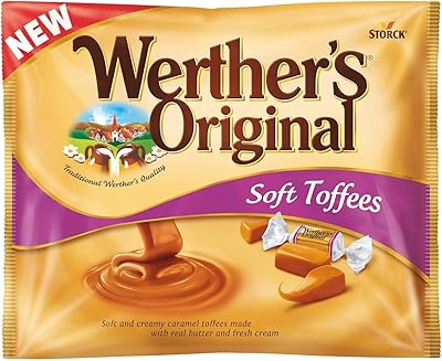 Original werther's soft caramel candy, 600 grams.. From office supplies to fashion — DIAYTAR Nigeria brings it fast.