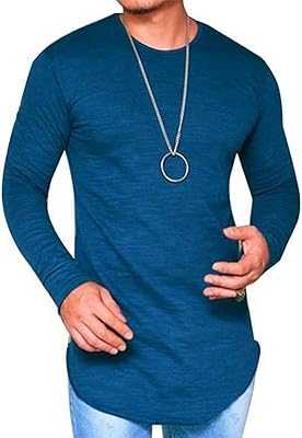 Yoiqi Sweat with oversized hooded for men, fall-winter-winter t-shirt for men, low price, long sleeves, t-shirts for men, slims, round neck, solid clothing, street t-shirt, casual cotton sweater (color: hortel, size: wide).. DIAYTAR NIGERIA: Your affordable shopping destination with thousands of products delivered in days.
