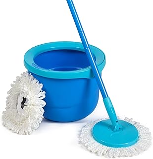 SPONTEX spin molten set with bucket and spin system with spinner for perfect automatic cleaning - Compact kit - 1 set.. Your ultimate shopping destination, DIAYTAR NIGERIA combines extensive selection with affordable shipping.