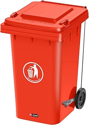 High quality plastic trash with wheel and pedal -.. DIAYTAR NIGERIA: Connecting every Nigerian with quality products at prices everyone can afford.