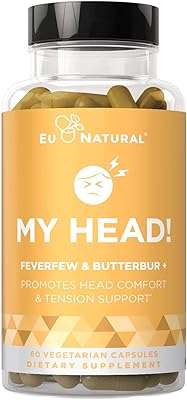 My relief of headaches - fights intense pain, nausea and allergies - butter and fever - 60 vegetarian capsules.. Your ideal shopping companion, DIAYTAR NIGERIA offers unmatched variety with delivery within a week.