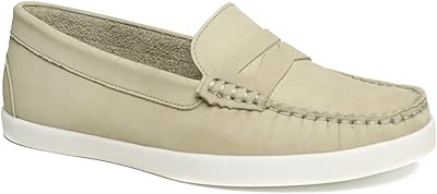 Leather shoes for women made in Brazil Penny Loafer flat moccasins, gray nubuck, 5, gray nubuck leather, 36 eu.. Navigate countless options with DIAYTAR NIGERIA's comprehensive marketplace and budget-friendly shipping.