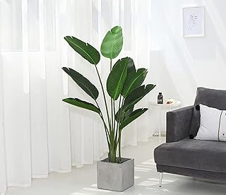 Artificial maple artificial tree Birds of paradise banana leaves for interior and exterior decoration for house and desk - 120 cm - MB120-8.. Forget the long lines — DIAYTAR Nigeria is always open for shopping.