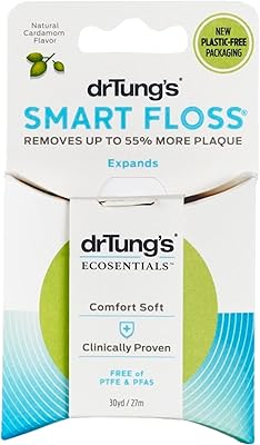 Dr. Tong's Smart Floss Floss 30 meters Natural flavor of cardamom 1 colors.. Experience shopping without stress at DIAYTAR NIGERIA's comprehensive and budget-friendly platform.