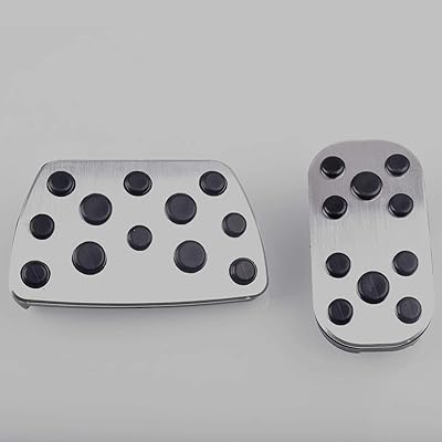 Pedal pedal pedal cover car fuel pedal in stainless steel for Kia Hyundai Soul 2013-2016 IX25 Creta Rio K2 2012-2017.. Shop confidently with DIAYTAR NIGERIA, offering affordable prices and reliable delivery within a week.