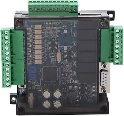 Programmable industrial control card 24 V PLC FX3U-14MR 8 Inputs 6 Programmable outputs.. DIAYTAR NIGERIA: Where every shopping need is fulfilled with affordable prices and nationwide shipping.