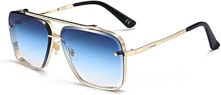 Solid sunglasses aviator men women mode degraded sunglasses vintage metal style uv400.. Shop for everything you need at DIAYTAR NIGERIA, with budget-friendly prices and quick delivery.