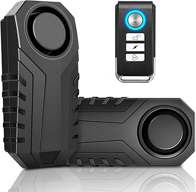 Bike alarm with remote control, wireless anti -theft 113 dB, waterproof motorcycle vibration (1 host, 1 remote control).. DIAYTAR NIGERIA makes online shopping accessible with our budget-friendly prices and reliable shipping.