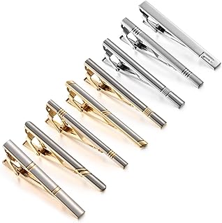 Wynameleri 8 pieces set of tie pliers for men together regular tie with luxury gift box for wedding business party.. Shop smart with DIAYTAR NIGERIA's vast selection and enjoy affordable shipping in just 5-8 days.