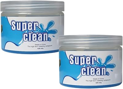 Keyboard cleaning gel - 2 ultra clean package, quick disposal of tablets, keyboards, cars, cameras, printers, multicolored calculators.. Looking for a deal? DIAYTAR Nigeria has thousands waiting for you.