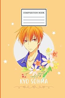 Kyo Sohma composition book: Kyo Sohma Fruit Basket Bloc Animated | Virgin line 6 \ "x 9 \" 120 pages.. DIAYTAR NIGERIA combines affordability, variety, and convenience with nationwide delivery services.