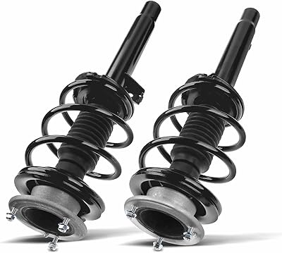 Complete kit of A-Premium Helicoidal springs Compatible with BMW 323CI 2000-2006 328CI 2000 L6 2.5L 2.8L 2 Driver and passenger set.. Enjoy deals you can’t resist and delivery you can trust — DIAYTAR Nigeria.