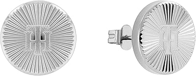 Tommy Hilfiger flower -shaped rod earrings for women - 2780648, single size, stainless steel, without precious stones.. No hassle, just shopping — DIAYTAR Nigeria delivers in under 8 days.
