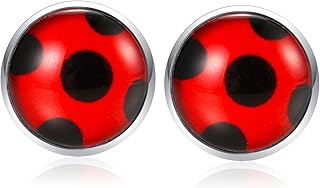 Earrings with gold plated 18 -carat plated Placked Earms with black flowers for women Girls Gifts Black petal earrings, metal, enamel.. Discover endless possibilities with DIAYTAR NIGERIA's extensive product range and affordable shipping.