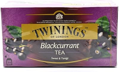 Thé au cassis twinings of london, 50 g.. DIAYTAR NIGERIA puts thousands of products at your fingertips with affordable prices and delivery within a week.
