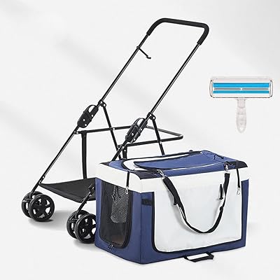 Mofish foldable stroller for 4 -wheeled pets for jogging and travel.. Shop across boundaries at DIAYTAR NIGERIA and enjoy budget-friendly nationwide delivery within the week.