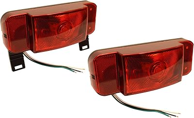 Optronics One LED. Pair of rear lights for motorhome (RVSTLB6061-kit).. Discover the perfect shopping balance at DIAYTAR NIGERIA with competitive prices and prompt delivery.