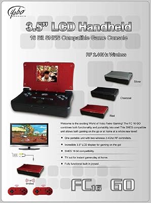Portable gaming console G Dreamer FC 16 GB System SNE Coal with game instructor.. Discover shopping made simple with DIAYTAR NIGERIA's comprehensive platform and nationwide delivery service.