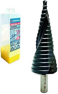 Cortool stored wick 3/16 to 1-1/4 ince HSS CO M35 Cobalt stored forest for stainless steel and hard metal (18 stages).. Experience shopping freedom with DIAYTAR NIGERIA's vast selection and 5-8 day nationwide delivery service.