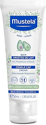 Mustela - Cream for baby milk crusts - safe for newborns with natural avocado, paraben -free and fragrance -free, 1.33 liquid ounce.. DIAYTAR NIGERIA: Bringing quality products to every Nigerian with affordable nationwide delivery.