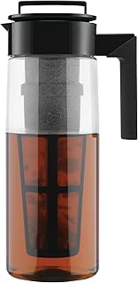 Tekia iced tea machine with patented flash chill technology, made in the United States, 2 liter capacity, black 11177.. Shop from thousands of products at DIAYTAR NIGERIA and enjoy budget-friendly nationwide delivery.