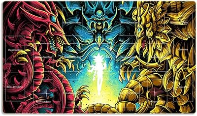 Mikemate New Osiris the Sky Dragon Yami Yugi Mikemate mat, TCG CCG + free bag (ZD014-226 collecting card gaming carpet (ZD014-226).. Discover shopping made simple with DIAYTAR NIGERIA's comprehensive platform and nationwide delivery service.