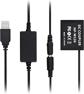 Alissa CP-W126 USB power supply with DC connector, false replacement battery for NP-W126.. Discover why DIAYTAR NIGERIA is the smart shopper's choice for affordable products delivered nationwide.