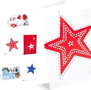 Christmas greeting cards "Choose a star" from UNICEF Paquet.. Shop smart with DIAYTAR NIGERIA, offering a vast product range delivered to your doorstep within a week.