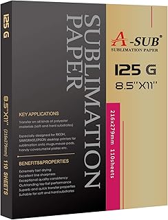 Sublimation paper A-SUB 210 x 297 mm for any inkjet printer with sublimation ink 100 sheets format letter letter.. Your everyday shopping destination, DIAYTAR NIGERIA offers quality and value delivered within days.