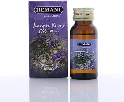 Hemani juniper berry oil - 30 ml Good natural aromatherapy oil for cleaning pores and skin, congestion of liver, antiseptic and anti -inflammatory properties, skin and hair care against diabetes.. Experience budget-friendly shopping at DIAYTAR NIGERIA, Nigeria's premier online marketplace with quick delivery.
