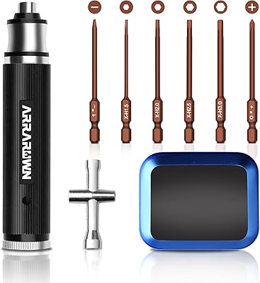 RC 6 in 1 9 rooms car tool kit with tray, leisure repair tool kit and cross key compatible with most cars, trucks and racing cars.. Unlock access to a wide range of products with DIAYTAR NIGERIA's affordable e-commerce platform.