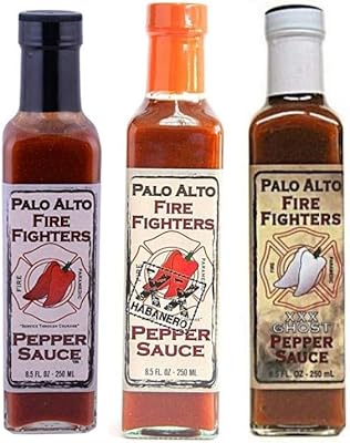 Palo Palo Alto Pepper Sauce, pack of three varieties of 8.5 ounces (original, Habanero, Ghost Pepper).. Your trusted marketplace, DIAYTAR NIGERIA offers comprehensive selection with budget-friendly delivery.