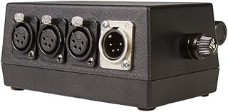Ikan KPDM-100QR 4 output power distribution module with quick (black) mounting on rail (black) mounting.. Experience the DIAYTAR difference with our vast product selection and delivery within 5-8 days.