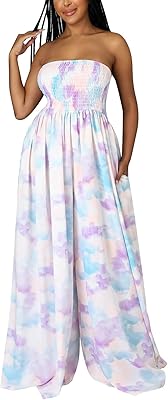 Ample combination for women, relaxed combination for women, bare shoulders, without straps, wide legs, combination for women.. DIAYTAR NIGERIA: Where every search leads to affordable products delivered promptly across Nigeria.