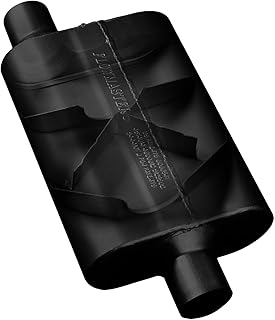 Silent Flow Master 42443 40 series - 2.25 inches / offbeat outlet 2.25 - Aggressive, black.. DIAYTAR Nigeria: Discover more, spend less, and enjoy delivery within 5–8 days.