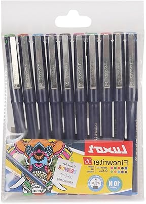Lugger Finerite 05 | matching colors 0f package of 10 perfect for the school school.. DIAYTAR NIGERIA brings the marketplace to every Nigerian home with affordable prices and quick delivery.
