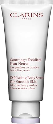 Corporeal exfoliant Smooth Clarins skin with bamboo powder 200.. Your everyday shopping destination, DIAYTAR NIGERIA offers quality and value delivered within days.