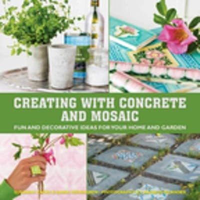 Create with concrete and mosaic: fun and decorative ideas for your home and garden.. The smarter way to shop online in Nigeria is through DIAYTAR Nigeria.