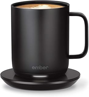 New cup with intelligent temperature control EMPER 2, 295 ml, black, autonomy of 1.5 hours - hot coffee cup controlled by application - improved design.. DIAYTAR NIGERIA: Where affordability meets reliability with thousands of products delivered promptly.