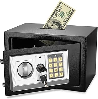 Fluing electronic deposit safe with suspension hole safety cabinet.. Shop with purpose at DIAYTAR NIGERIA and discover a world of products at budget-friendly prices.