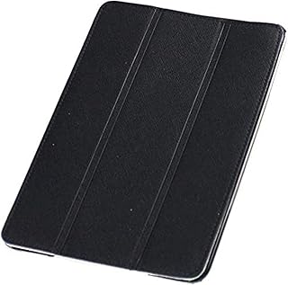 Intelligent three -part leather case for Samsung Galaxy Tab E 9.6, black color with tempered glass protector.. Discover a world of choices with DIAYTAR NIGERIA's extensive marketplace and prompt shipping service.