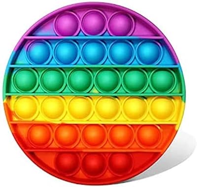 Push Pop Amater Rainbow Fidget toy - Sensory bubble toy to relieve stress and have fun - durable and satisfactory - perfect for children and adults.. Make shopping fun and stress-free with DIAYTAR Nigeria.