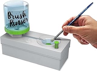 Brush cleaning tool, art supplies for running water, acrylic brushes cleaning tool and watercolor.. DIAYTAR NIGERIA: Your trusted partner for affordable online shopping with reliable delivery timeframes.