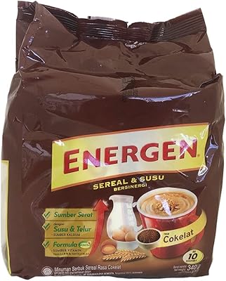 Set of 10 mini chocolate bags Energen 40 g, brown.. DIAYTAR NIGERIA transforms wishes into deliveries with our affordable and reliable e-commerce platform.