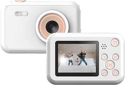Irovami Fancam 1080p HD digital camera for children mini portable camcorder with 12MP 2.0 "LCD screen 32 GB of storage on TF card for boys and girls.. Whether it’s gadgets or groceries, DIAYTAR Nigeria delivers in less than 8 days.