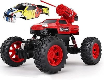 Electric car remote control 4WD monster crawle 1/14, all-terrain climbing vehicle, RC truck for loading all-terrain bubbles 2.4g, Christmas for children adolescent girls adult girls.. DIAYTAR NIGERIA: Your partner in affordable online retail with reliable delivery across the nation.