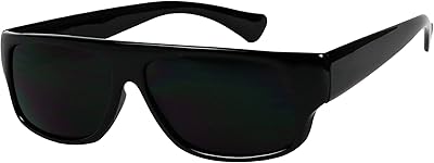 نظارات Basik - Gangster sunglasses OG Flat Top Eazy E Shades with super dark glasses.. Shop from our extensive catalog at DIAYTAR NIGERIA and enjoy doorstep delivery in just 5-8 days.