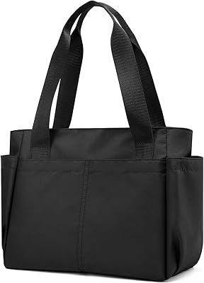 Portable and foldable travel bag, light bag for travel and sport equipment, large tote strap bag, black, medium.. No more overpriced stores — DIAYTAR Nigeria brings the best to your door.